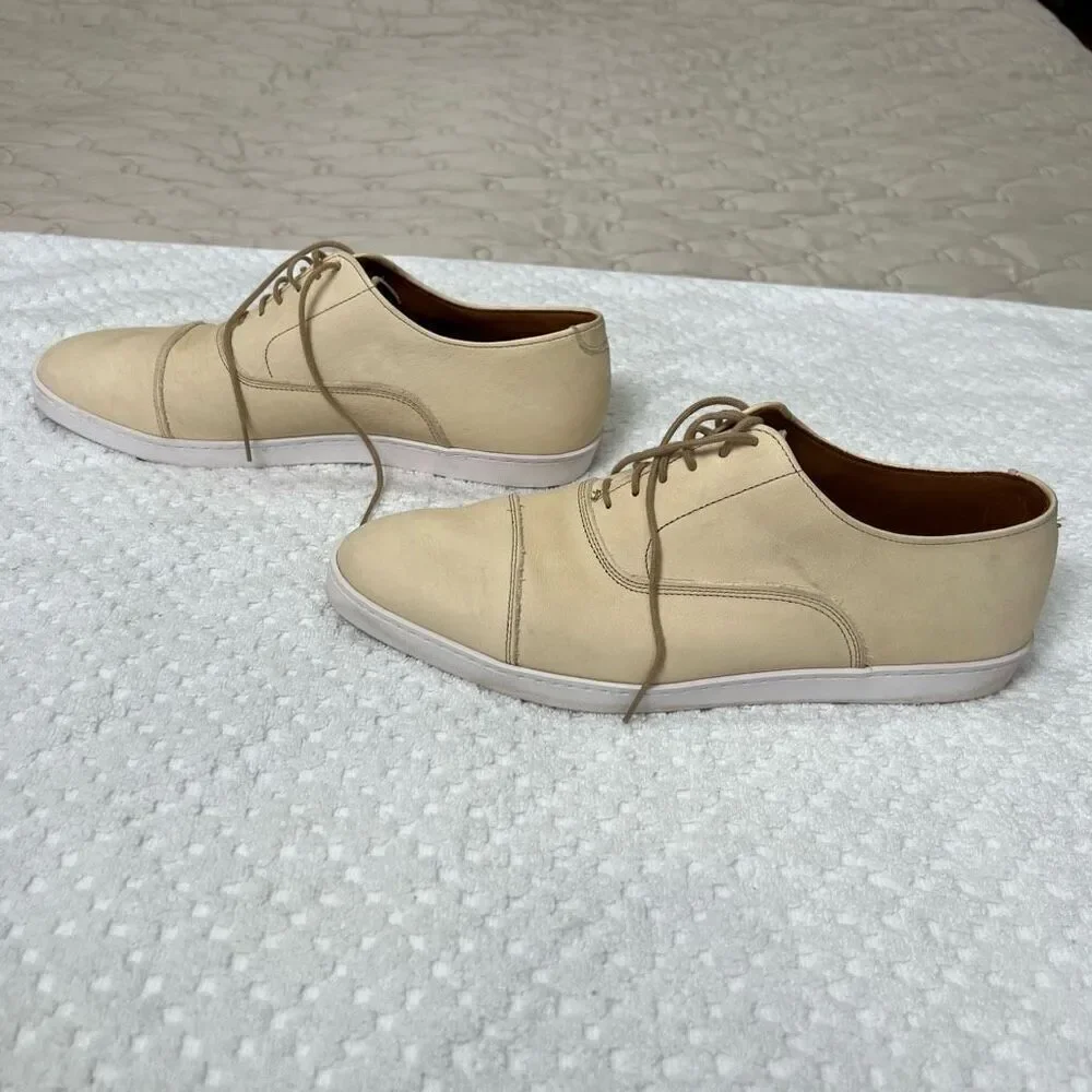 ! Allen Edmonds Park Avenue Oxford Dress Sneaker